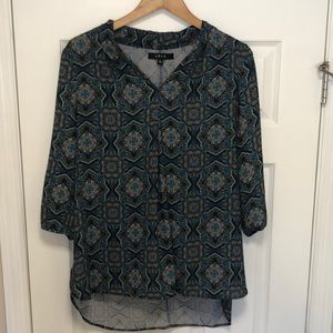 LDLA Paisley Blouse